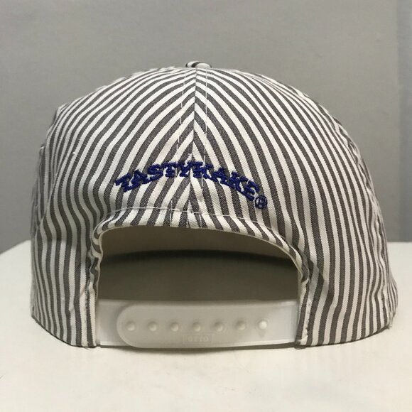 Vintage Phillie Phanatic Pinstripe Tastykake Snapback Hat Philadelphia Phillies - Picture 5 of 6